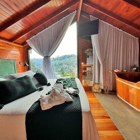 Capanna Del Vale - Um Refugio No Vale Dos Vinhedos Com Experiencia Exclusiva De Degustacao Na Vinicola Dom Candido Bento Gonçalves Zewnętrze zdjęcie
