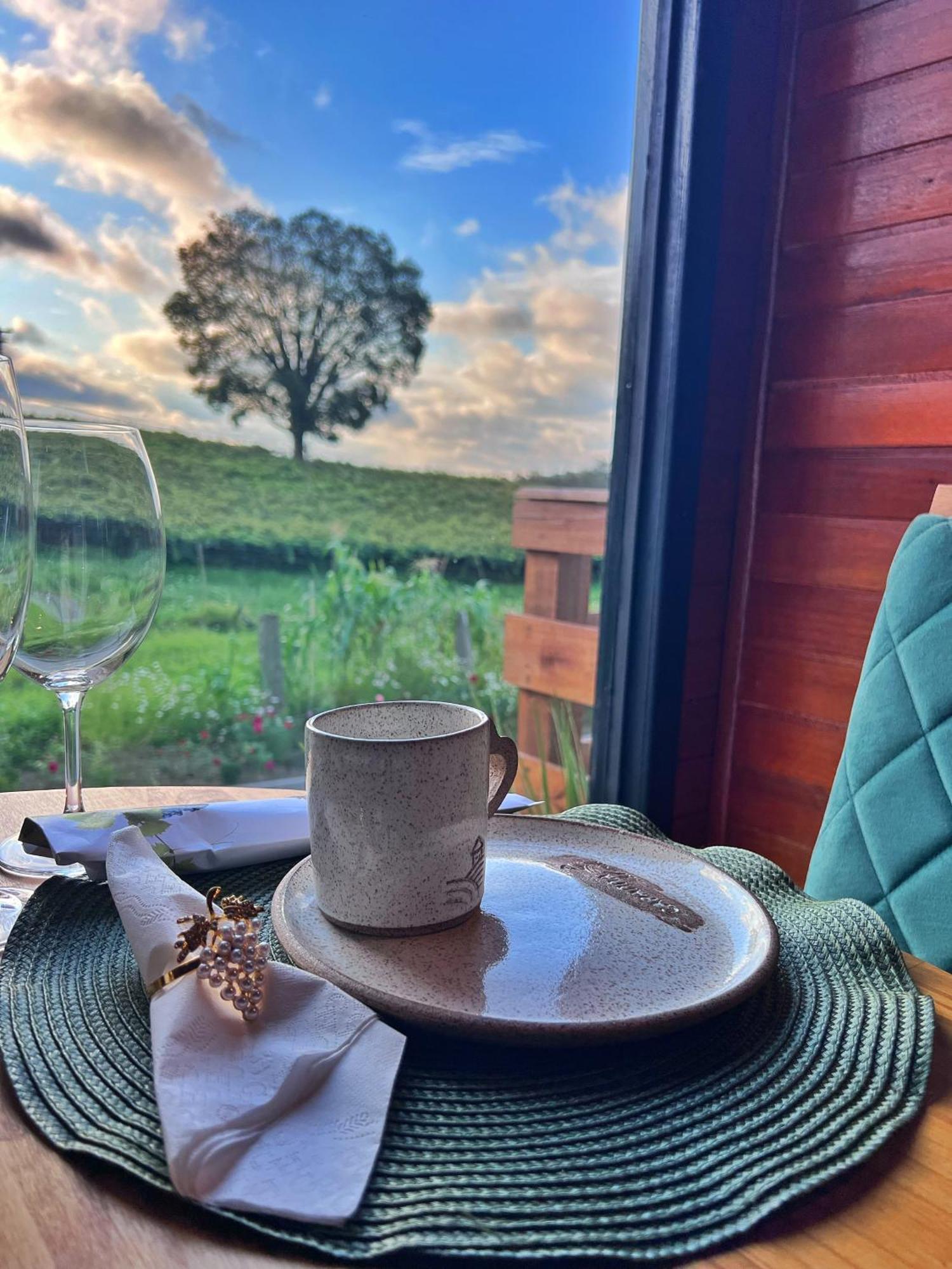 Capanna Del Vale - Um Refugio No Vale Dos Vinhedos Com Experiencia Exclusiva De Degustacao Na Vinicola Dom Candido Bento Gonçalves Zewnętrze zdjęcie