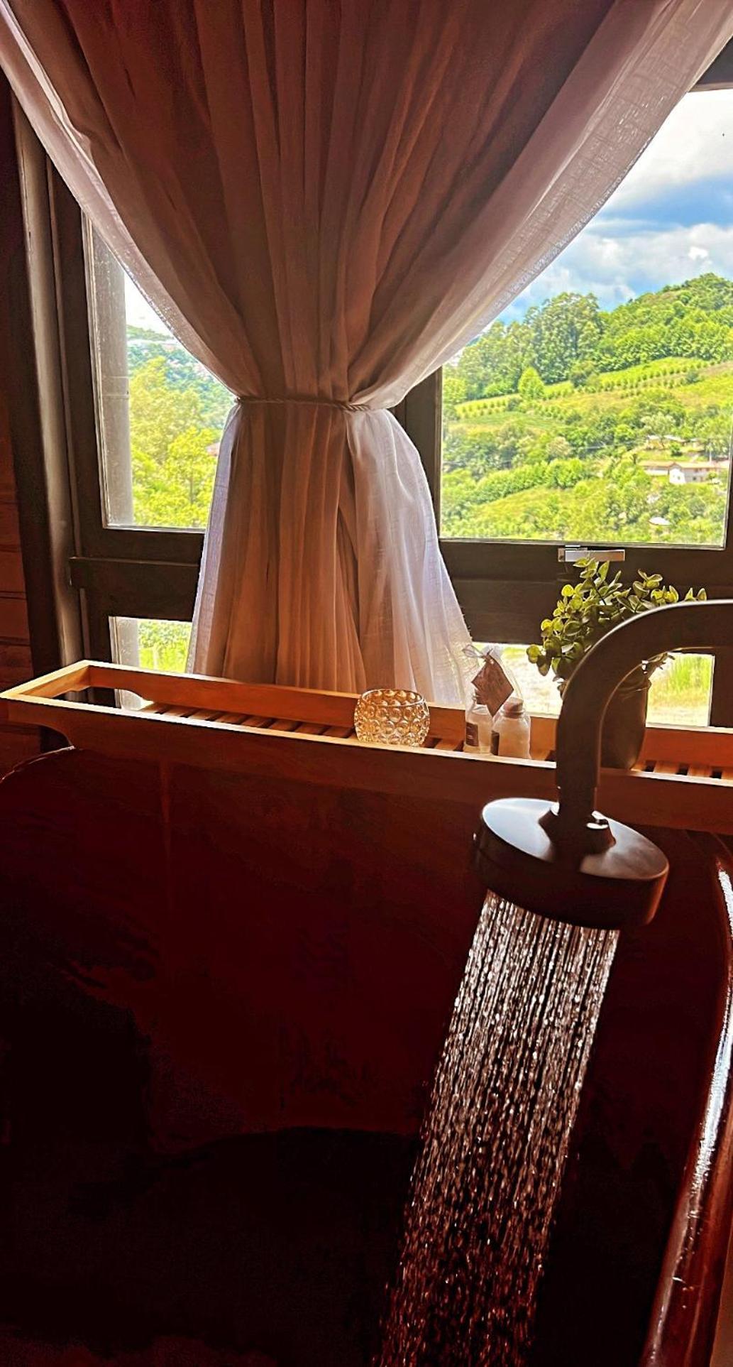 Capanna Del Vale - Um Refugio No Vale Dos Vinhedos Com Experiencia Exclusiva De Degustacao Na Vinicola Dom Candido Bento Gonçalves Zewnętrze zdjęcie