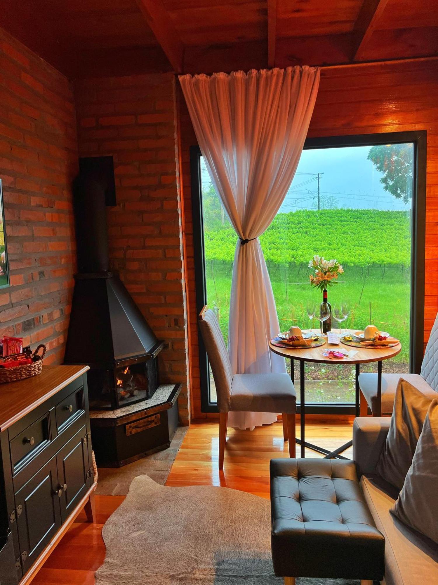 Capanna Del Vale - Um Refugio No Vale Dos Vinhedos Com Experiencia Exclusiva De Degustacao Na Vinicola Dom Candido Bento Gonçalves Zewnętrze zdjęcie