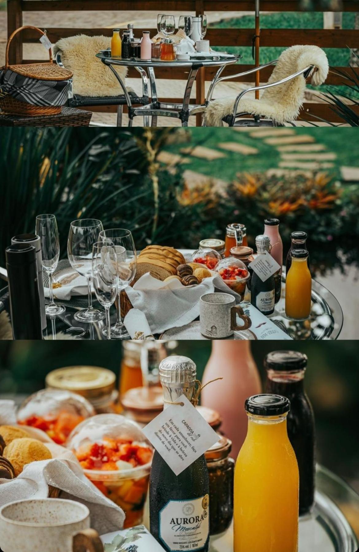 Capanna Del Vale - Um Refugio No Vale Dos Vinhedos Com Experiencia Exclusiva De Degustacao Na Vinicola Dom Candido Bento Gonçalves Zewnętrze zdjęcie