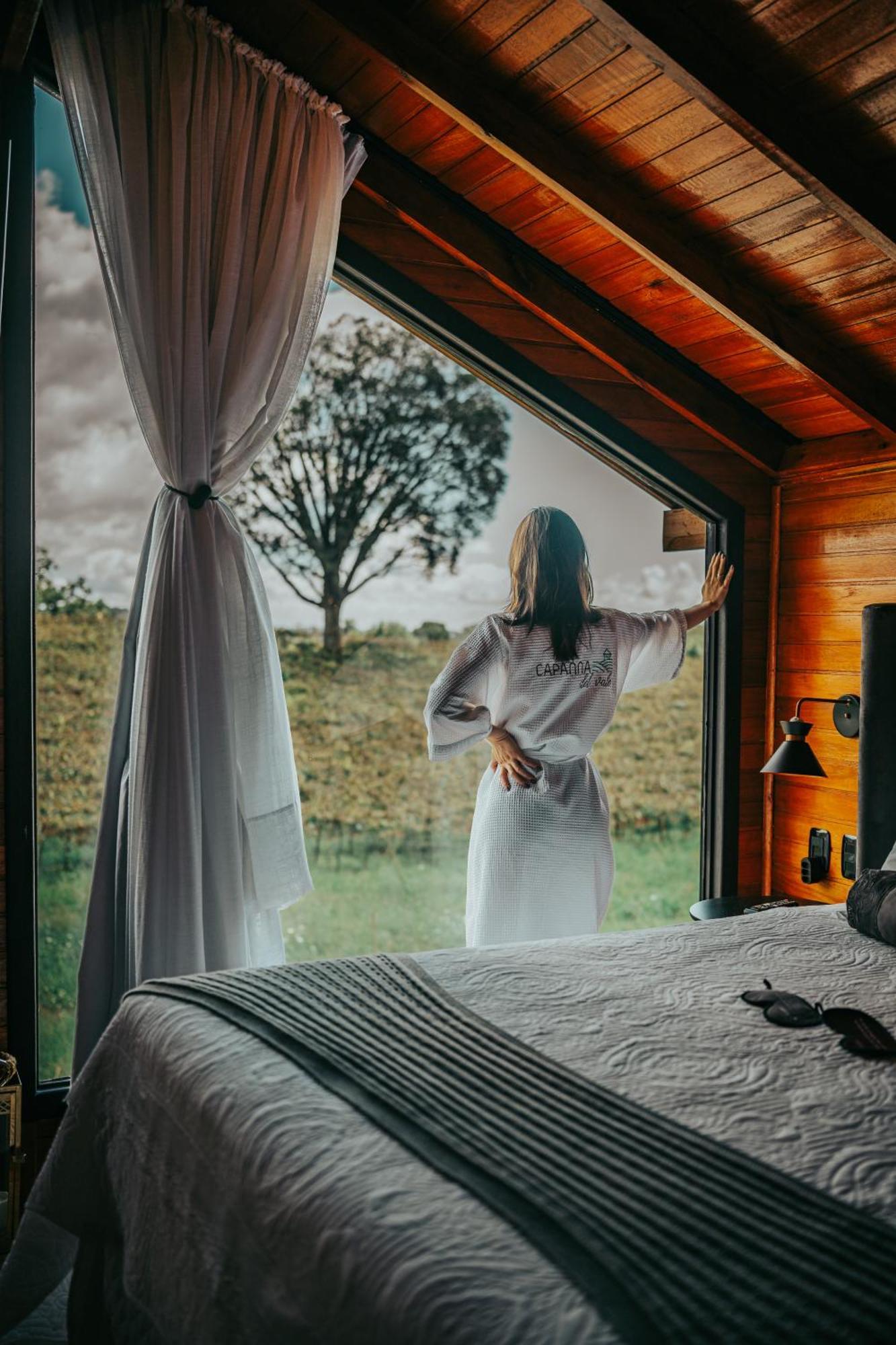 Capanna Del Vale - Um Refugio No Vale Dos Vinhedos Com Experiencia Exclusiva De Degustacao Na Vinicola Dom Candido Bento Gonçalves Zewnętrze zdjęcie