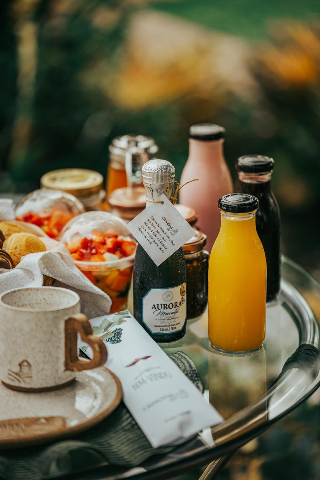 Capanna Del Vale - Um Refugio No Vale Dos Vinhedos Com Experiencia Exclusiva De Degustacao Na Vinicola Dom Candido Bento Gonçalves Zewnętrze zdjęcie
