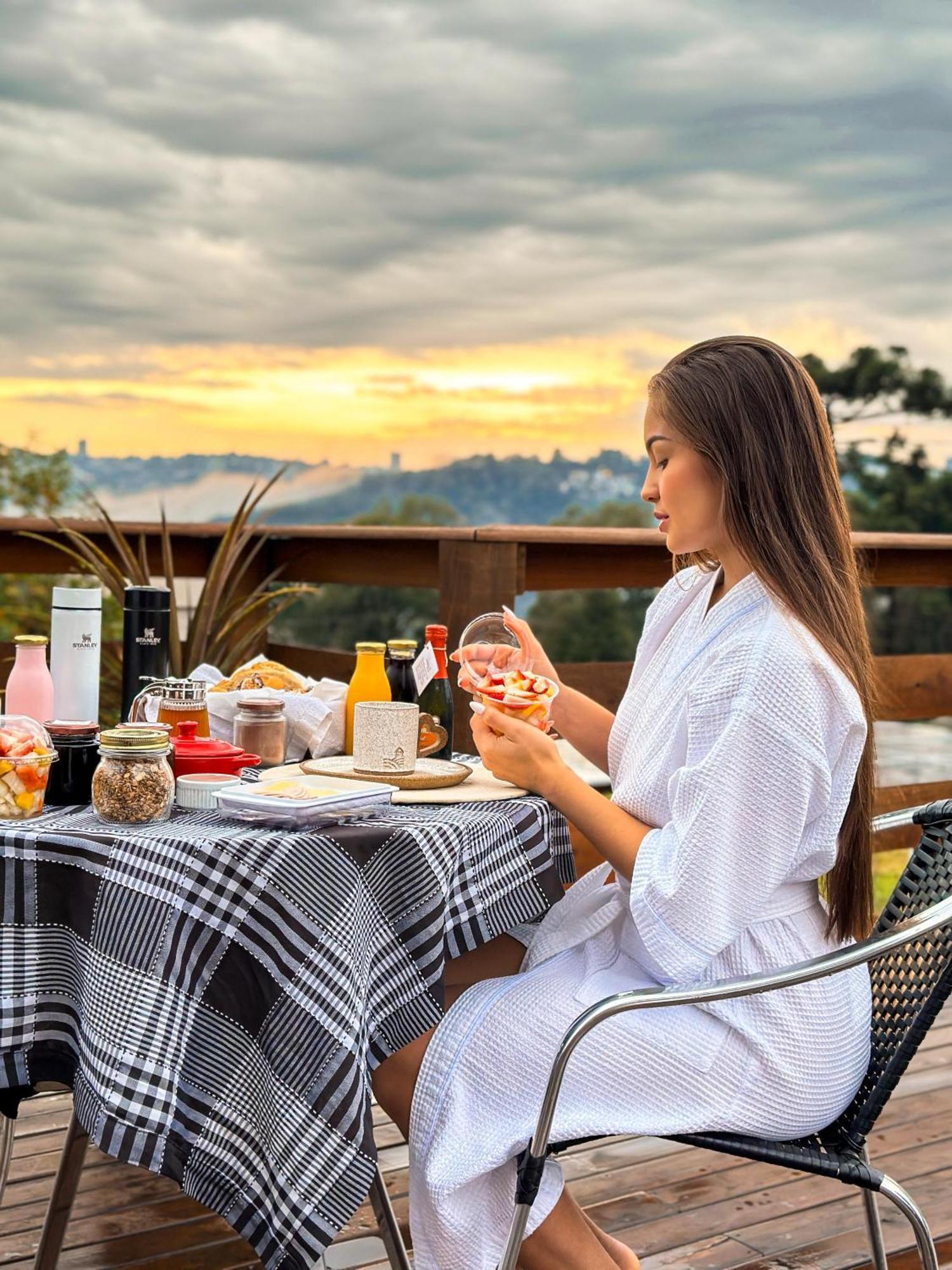 Capanna Del Vale - Um Refugio No Vale Dos Vinhedos Com Experiencia Exclusiva De Degustacao Na Vinicola Dom Candido Bento Gonçalves Zewnętrze zdjęcie