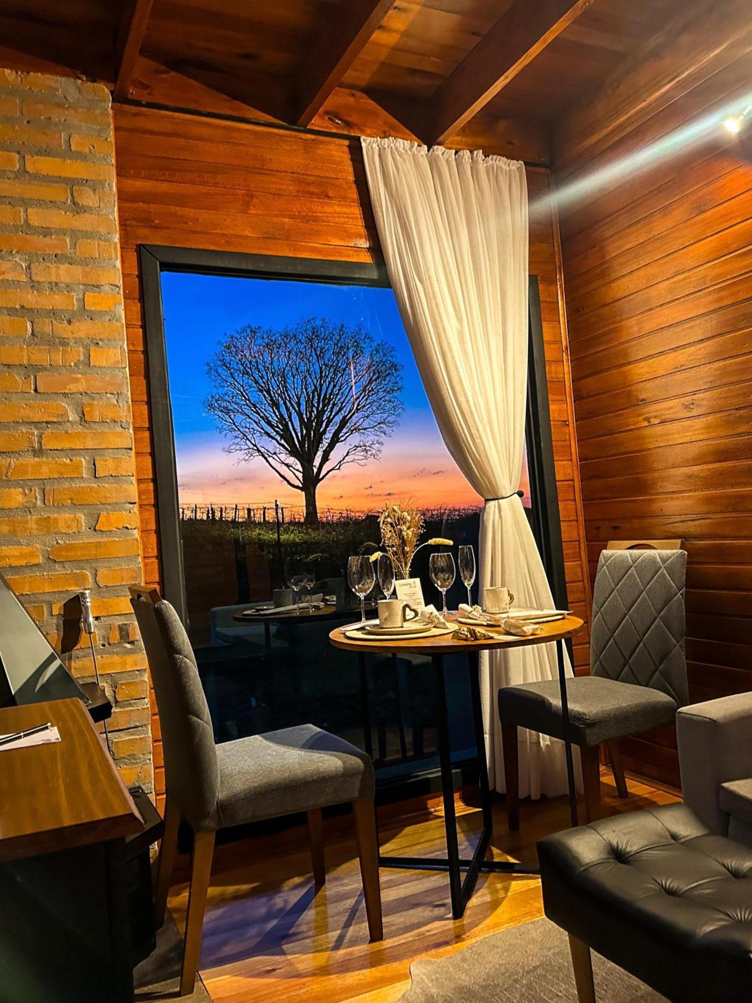 Capanna Del Vale - Um Refugio No Vale Dos Vinhedos Com Experiencia Exclusiva De Degustacao Na Vinicola Dom Candido Bento Gonçalves Zewnętrze zdjęcie