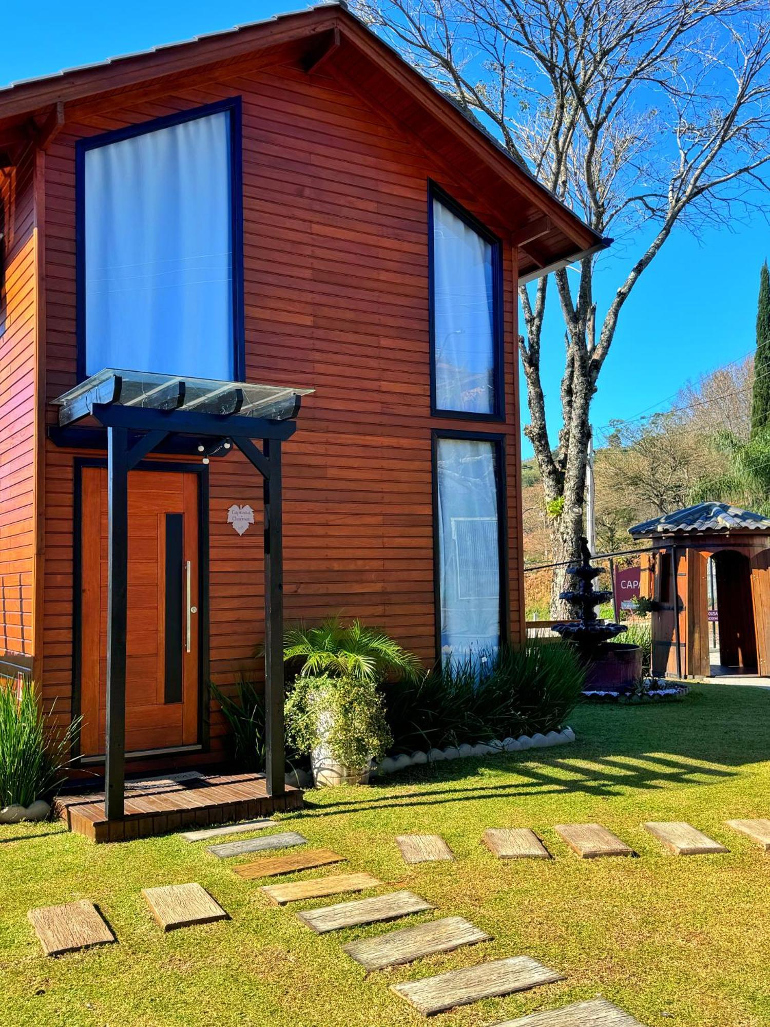 Capanna Del Vale - Um Refugio No Vale Dos Vinhedos Com Experiencia Exclusiva De Degustacao Na Vinicola Dom Candido Bento Gonçalves Zewnętrze zdjęcie