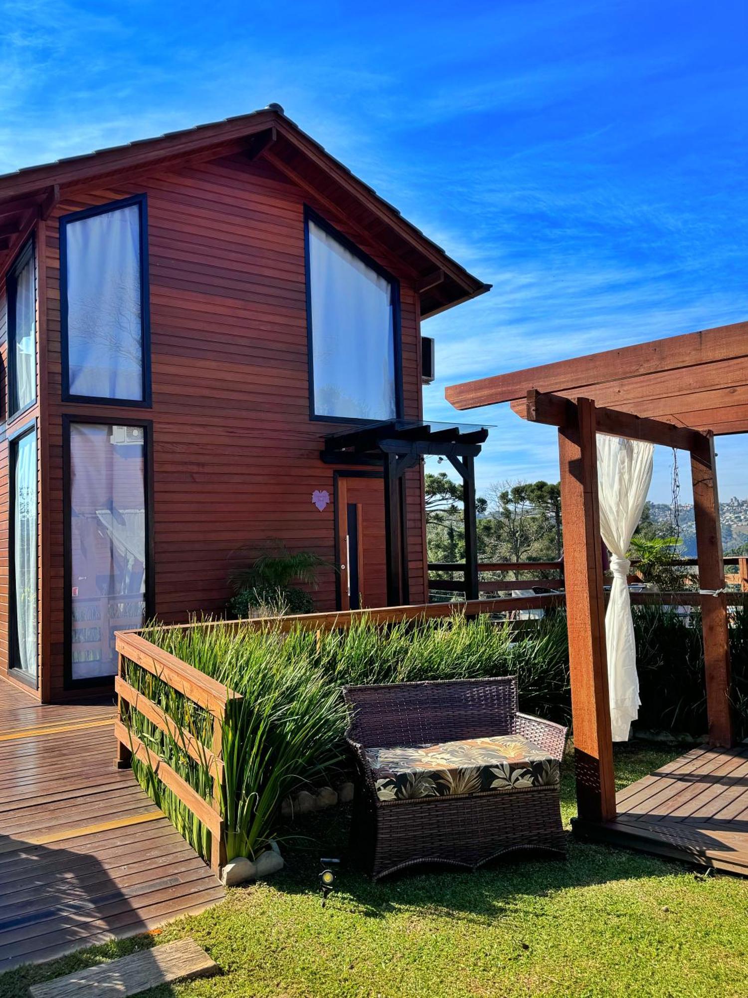 Capanna Del Vale - Um Refugio No Vale Dos Vinhedos Com Experiencia Exclusiva De Degustacao Na Vinicola Dom Candido Bento Gonçalves Zewnętrze zdjęcie