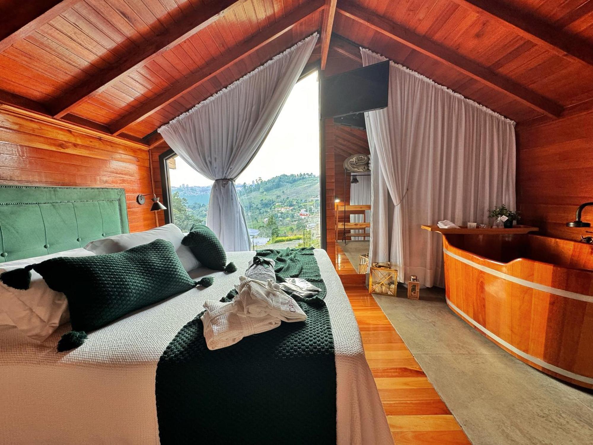 Capanna Del Vale - Um Refugio No Vale Dos Vinhedos Com Experiencia Exclusiva De Degustacao Na Vinicola Dom Candido Bento Gonçalves Zewnętrze zdjęcie