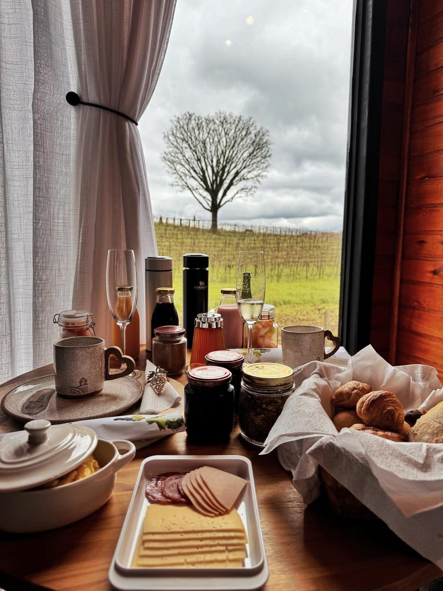 Capanna Del Vale - Um Refugio No Vale Dos Vinhedos Com Experiencia Exclusiva De Degustacao Na Vinicola Dom Candido Bento Gonçalves Zewnętrze zdjęcie