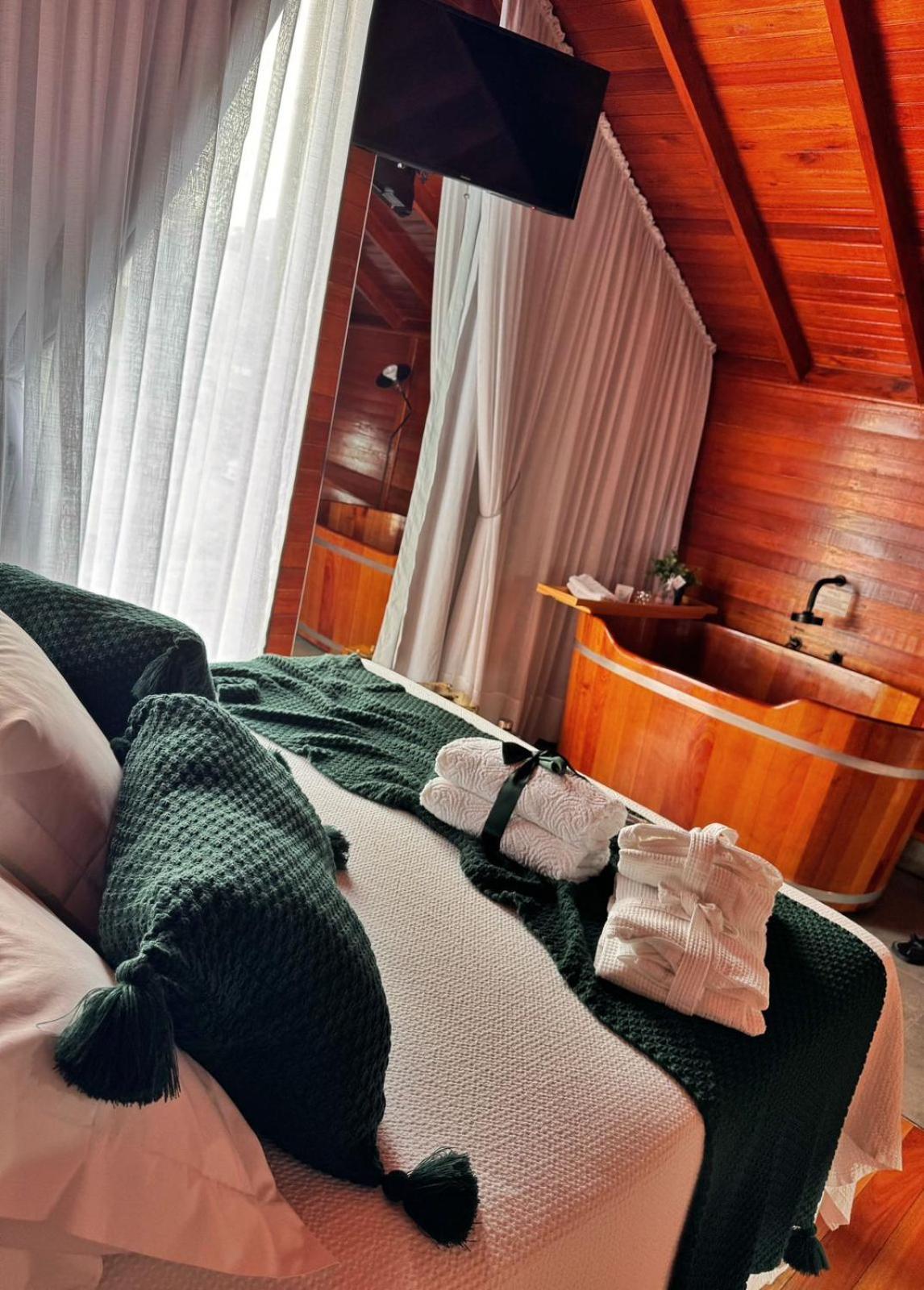 Capanna Del Vale - Um Refugio No Vale Dos Vinhedos Com Experiencia Exclusiva De Degustacao Na Vinicola Dom Candido Bento Gonçalves Zewnętrze zdjęcie