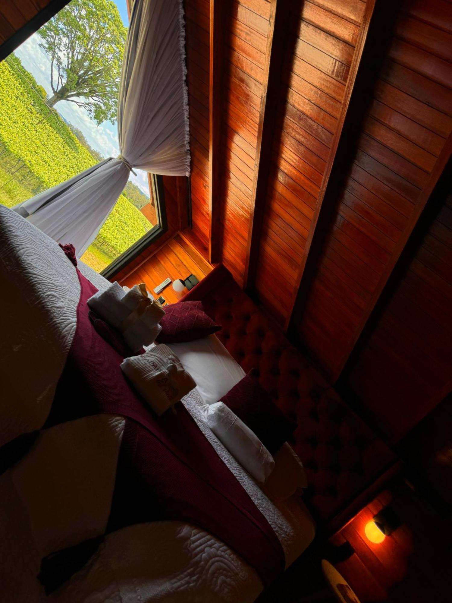 Capanna Del Vale - Um Refugio No Vale Dos Vinhedos Com Experiencia Exclusiva De Degustacao Na Vinicola Dom Candido Bento Gonçalves Zewnętrze zdjęcie