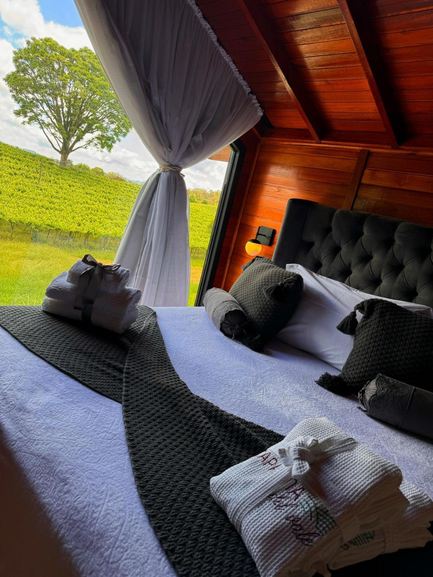 Capanna Del Vale - Um Refugio No Vale Dos Vinhedos Com Experiencia Exclusiva De Degustacao Na Vinicola Dom Candido Bento Gonçalves Zewnętrze zdjęcie